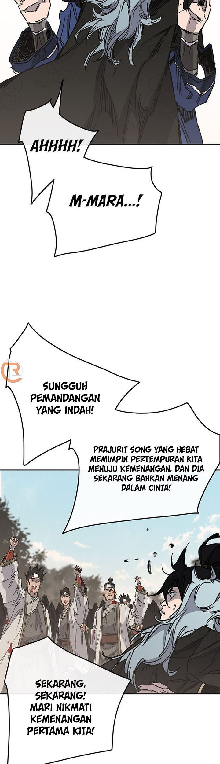 The Undefeatable Swordsman Chapter 162 - halaman 66