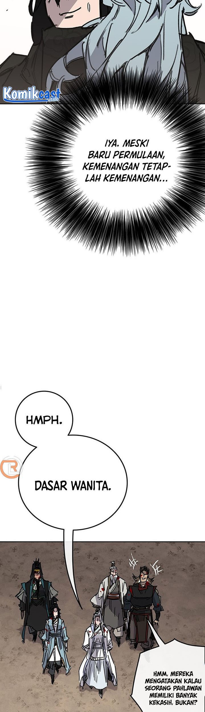 The Undefeatable Swordsman Chapter 162 - halaman 68
