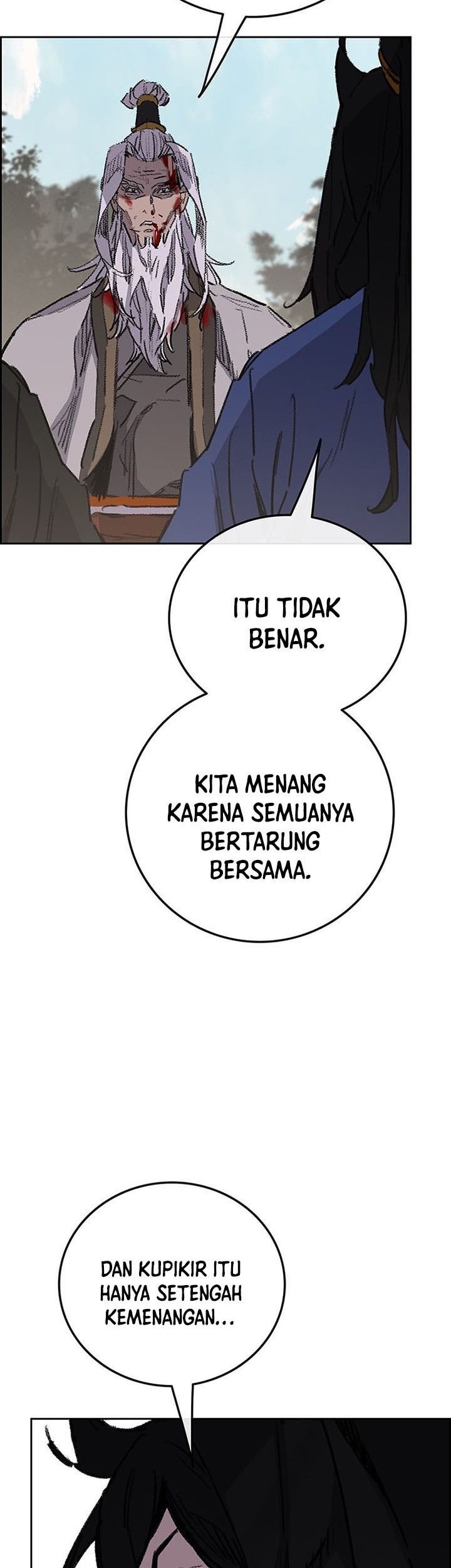 The Undefeatable Swordsman Chapter 162 - halaman 72