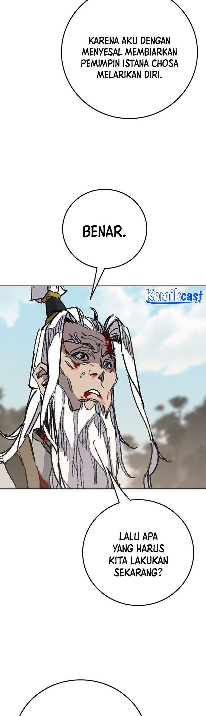 The Undefeatable Swordsman Chapter 162 - halaman 74