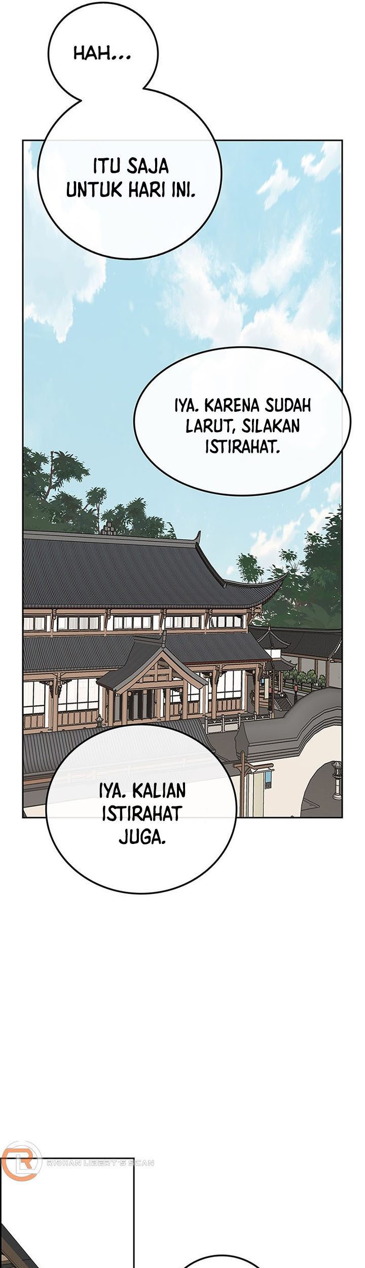 The Undefeatable Swordsman Chapter 162 - halaman 78