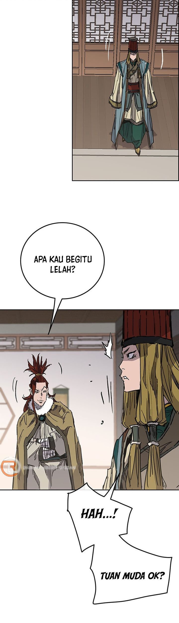The Undefeatable Swordsman Chapter 162 - halaman 80