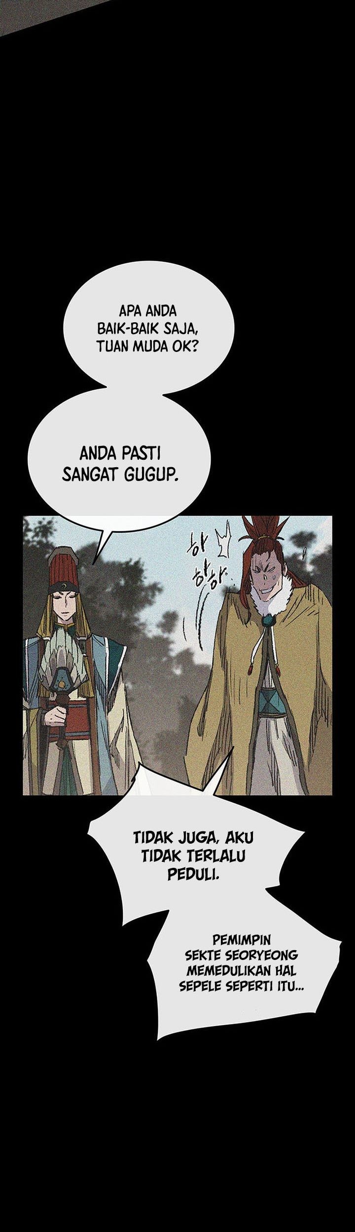 The Undefeatable Swordsman Chapter 162 - halaman 92