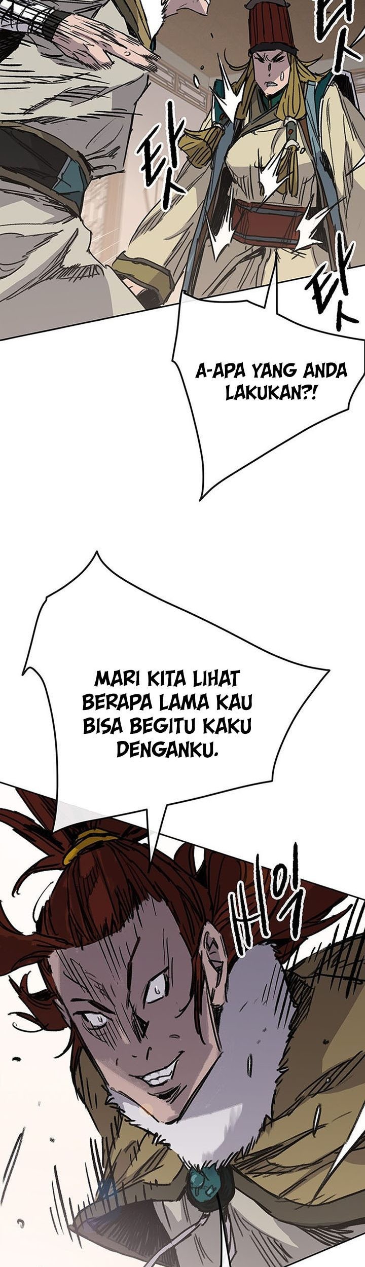 The Undefeatable Swordsman Chapter 162 - halaman 98