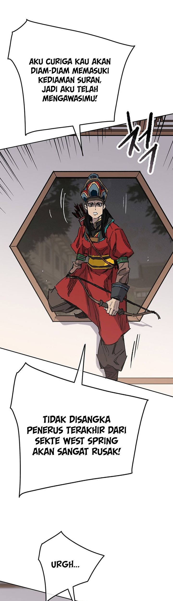 The Undefeatable Swordsman Chapter 163 - halaman 10
