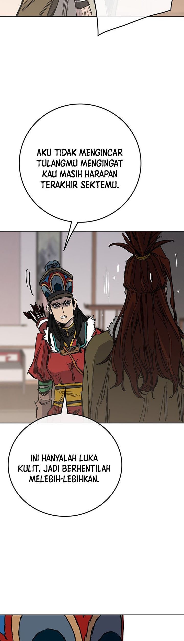 The Undefeatable Swordsman Chapter 163 - halaman 12