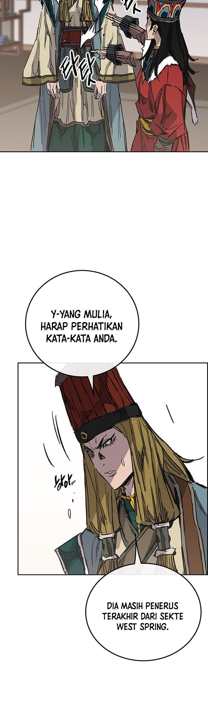 The Undefeatable Swordsman Chapter 163 - halaman 16