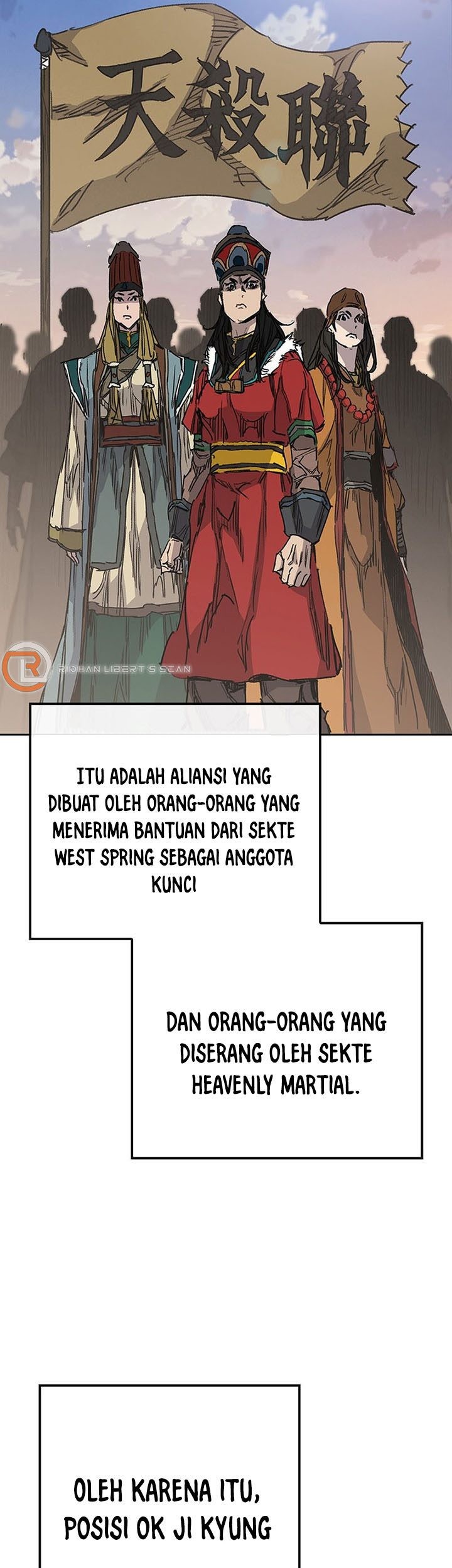 The Undefeatable Swordsman Chapter 163 - halaman 18