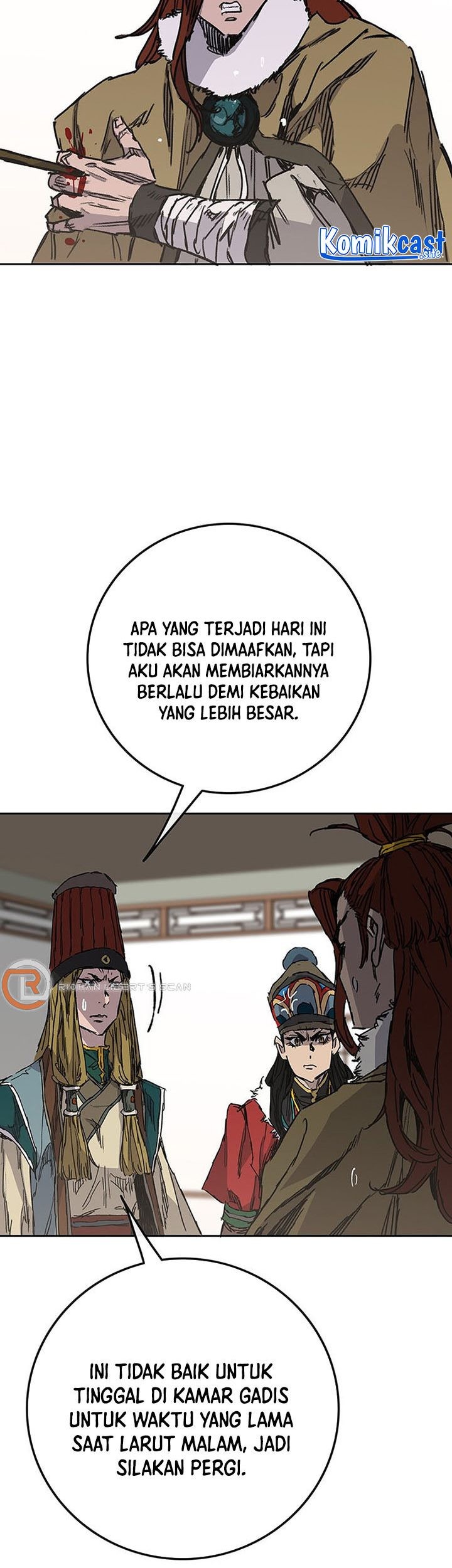 The Undefeatable Swordsman Chapter 163 - halaman 20