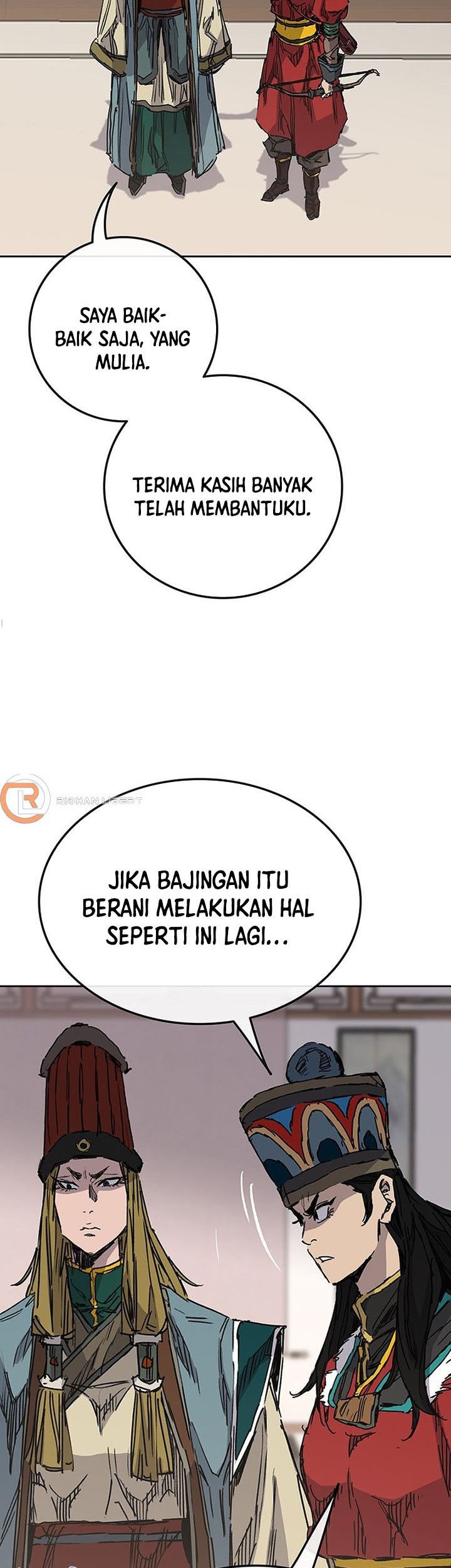 The Undefeatable Swordsman Chapter 163 - halaman 24