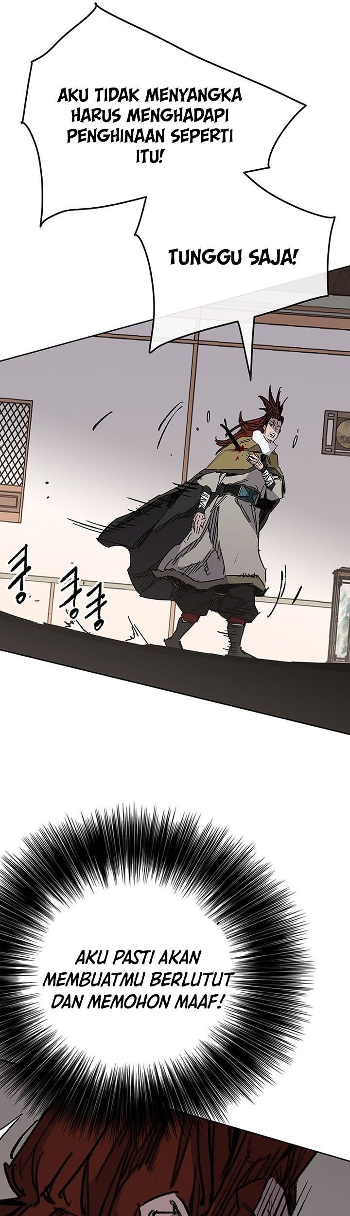 The Undefeatable Swordsman Chapter 163 - halaman 26