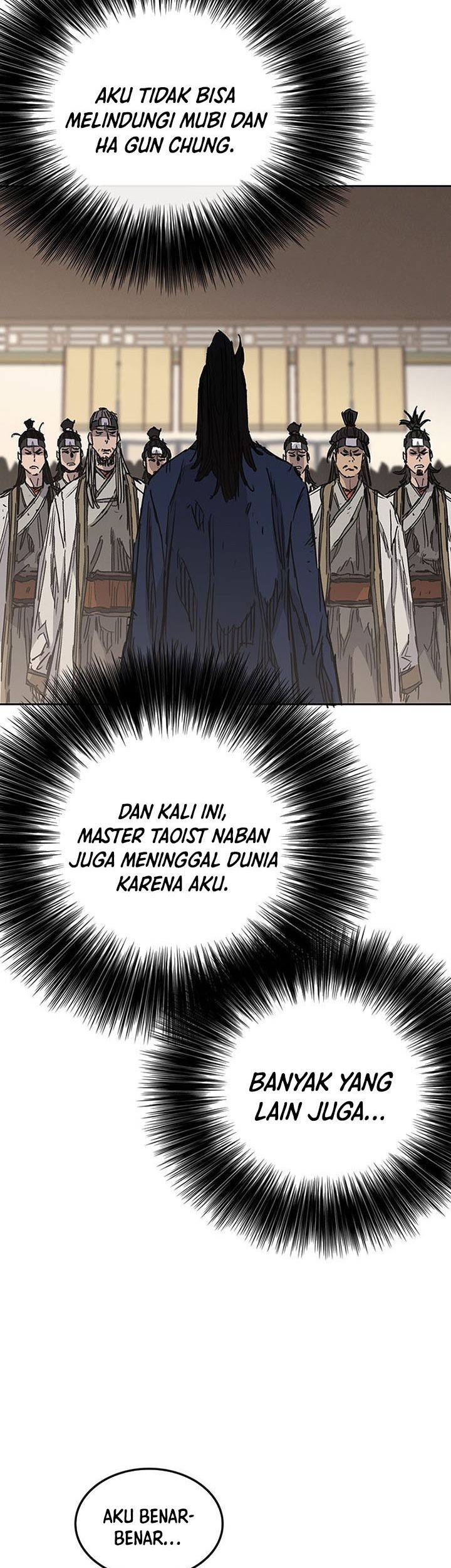 The Undefeatable Swordsman Chapter 163 - halaman 30