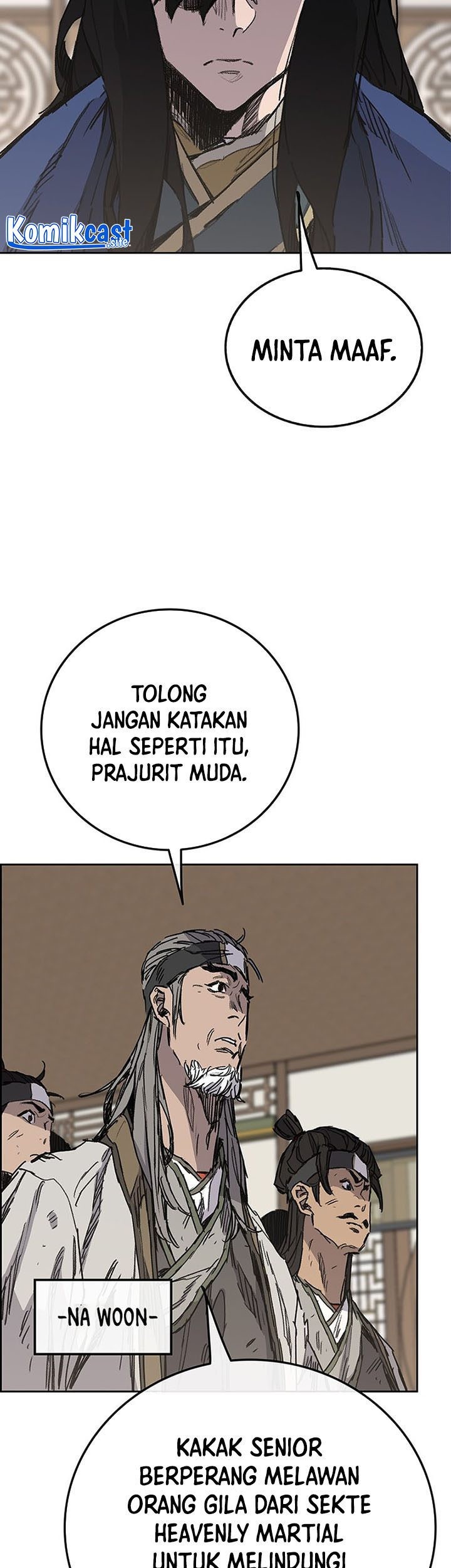 The Undefeatable Swordsman Chapter 163 - halaman 32