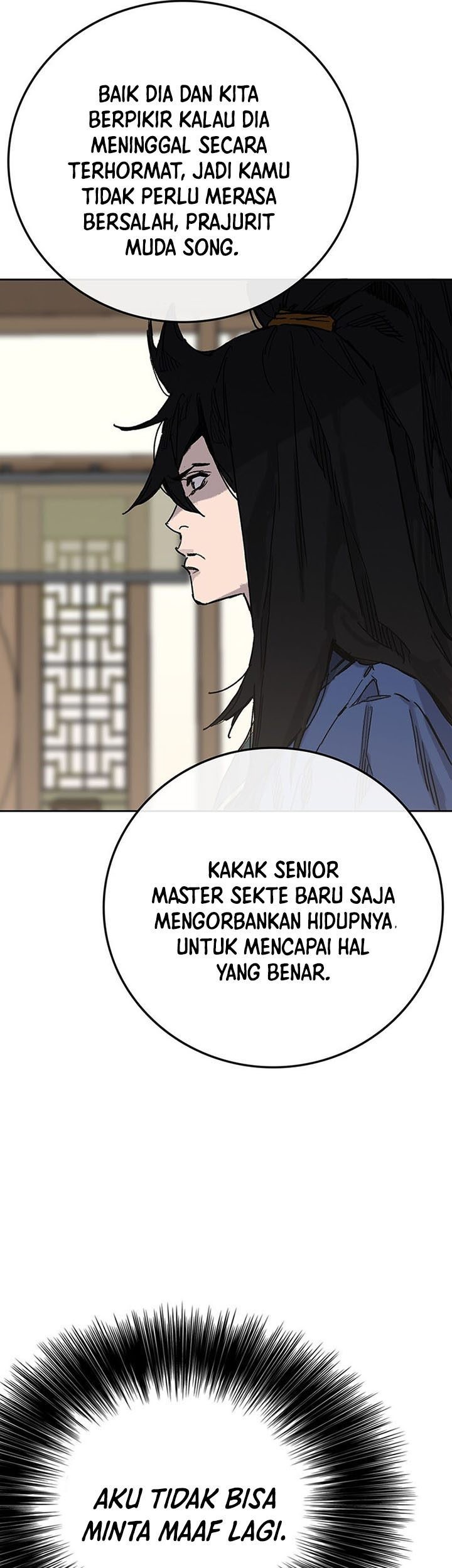 The Undefeatable Swordsman Chapter 163 - halaman 34