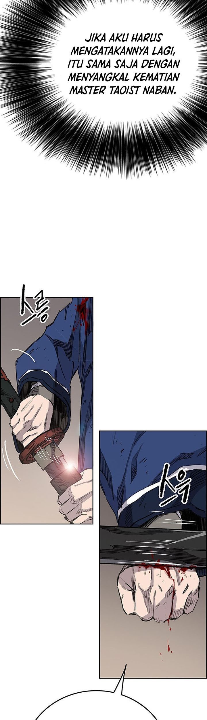The Undefeatable Swordsman Chapter 163 - halaman 36