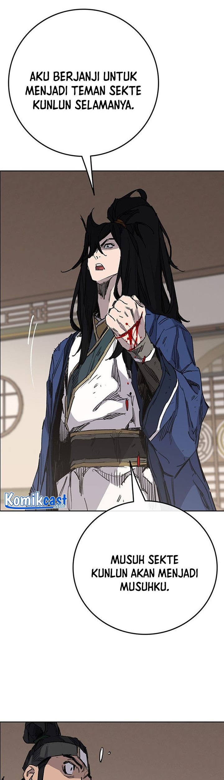 The Undefeatable Swordsman Chapter 163 - halaman 38