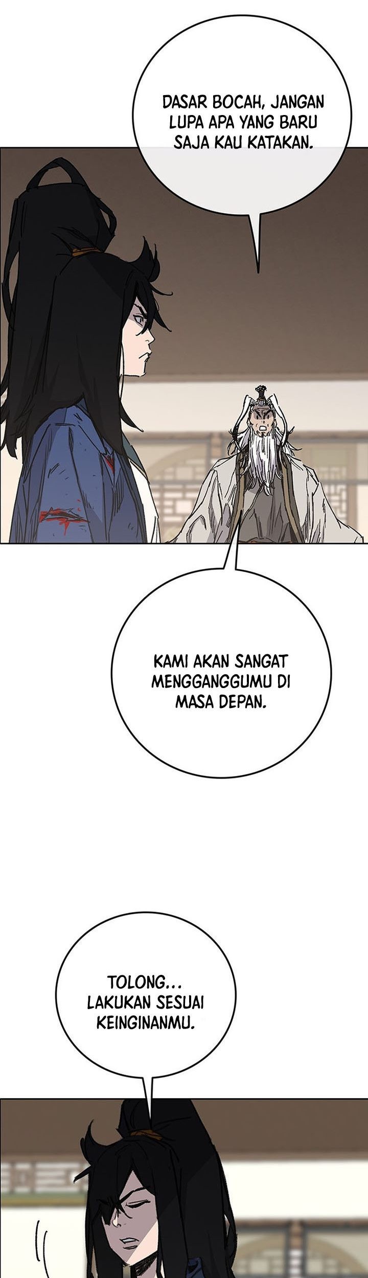 The Undefeatable Swordsman Chapter 163 - halaman 40