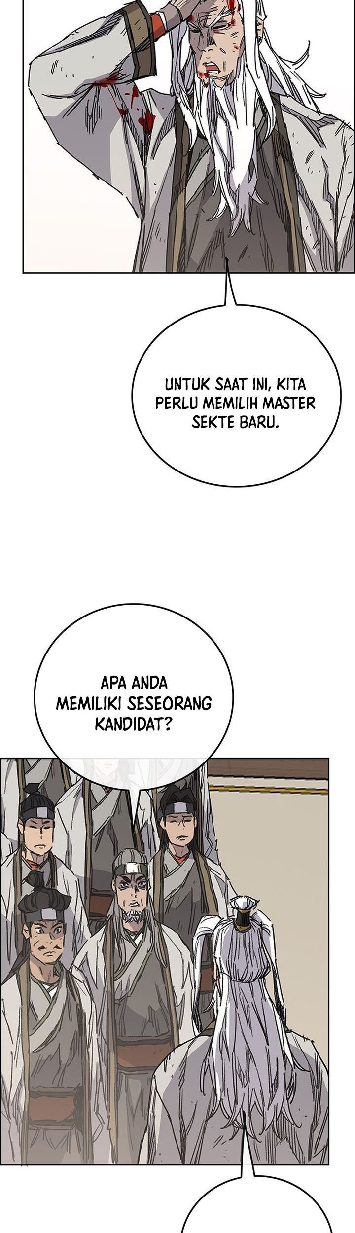 The Undefeatable Swordsman Chapter 163 - halaman 44