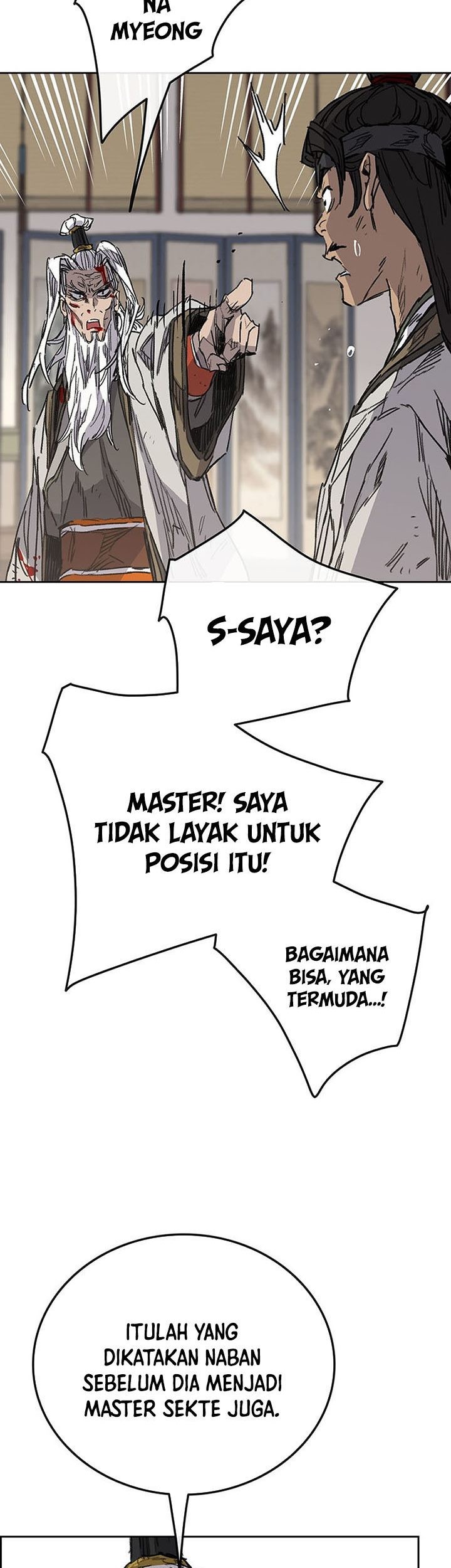 The Undefeatable Swordsman Chapter 163 - halaman 46