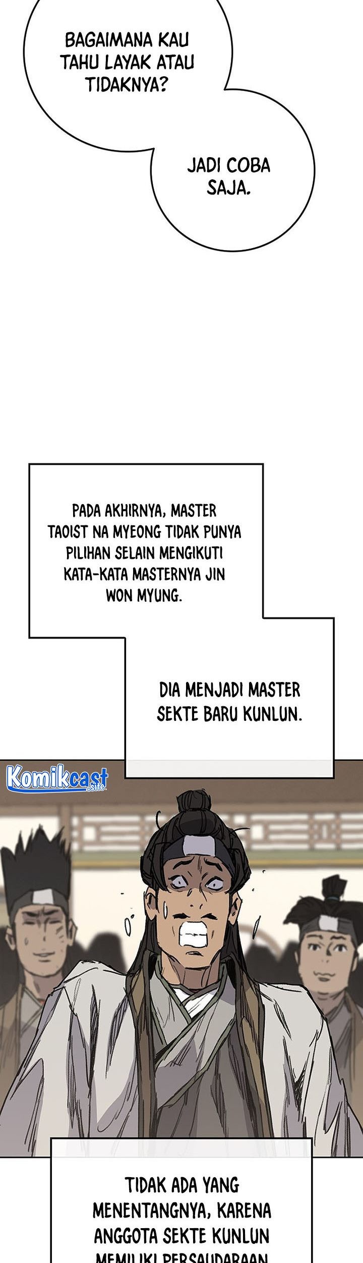 The Undefeatable Swordsman Chapter 163 - halaman 48