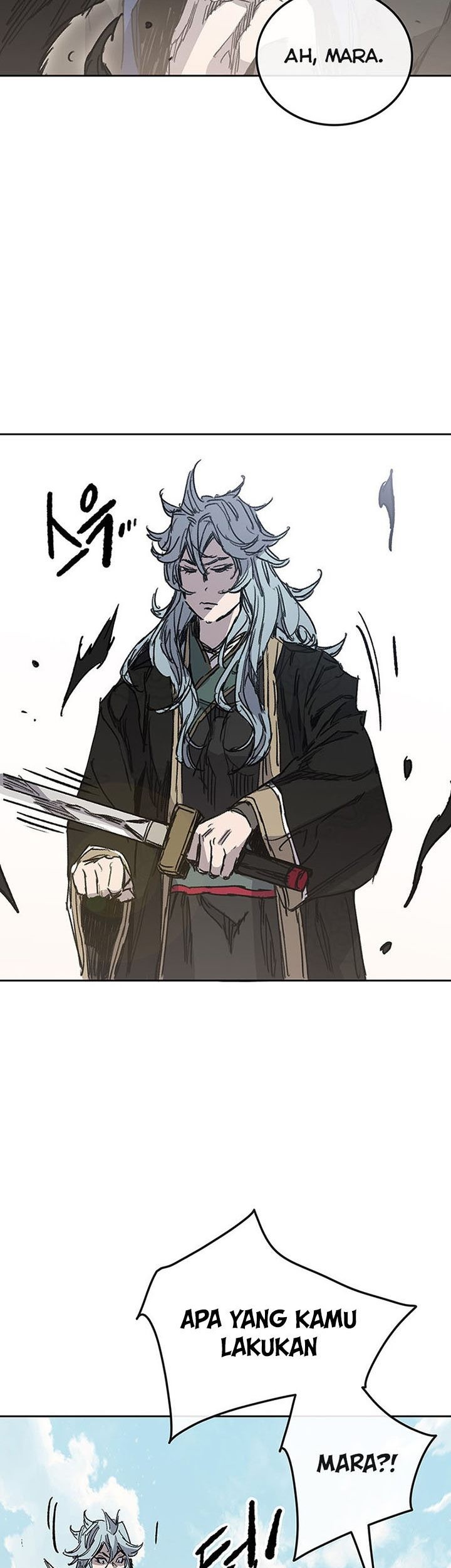 The Undefeatable Swordsman Chapter 163 - halaman 52