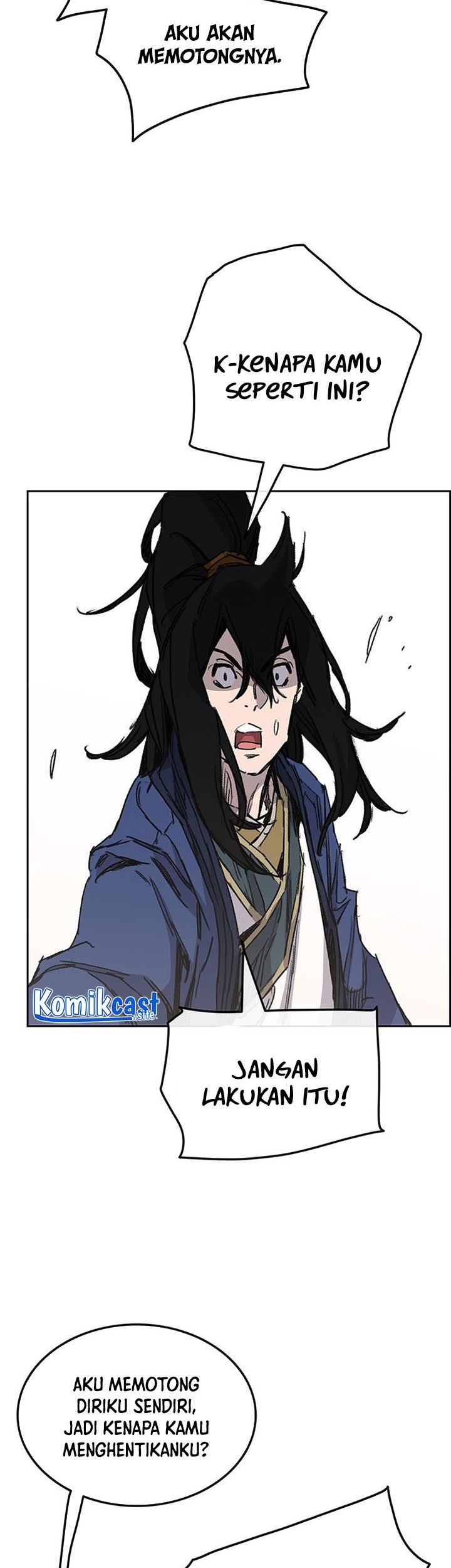 The Undefeatable Swordsman Chapter 163 - halaman 54