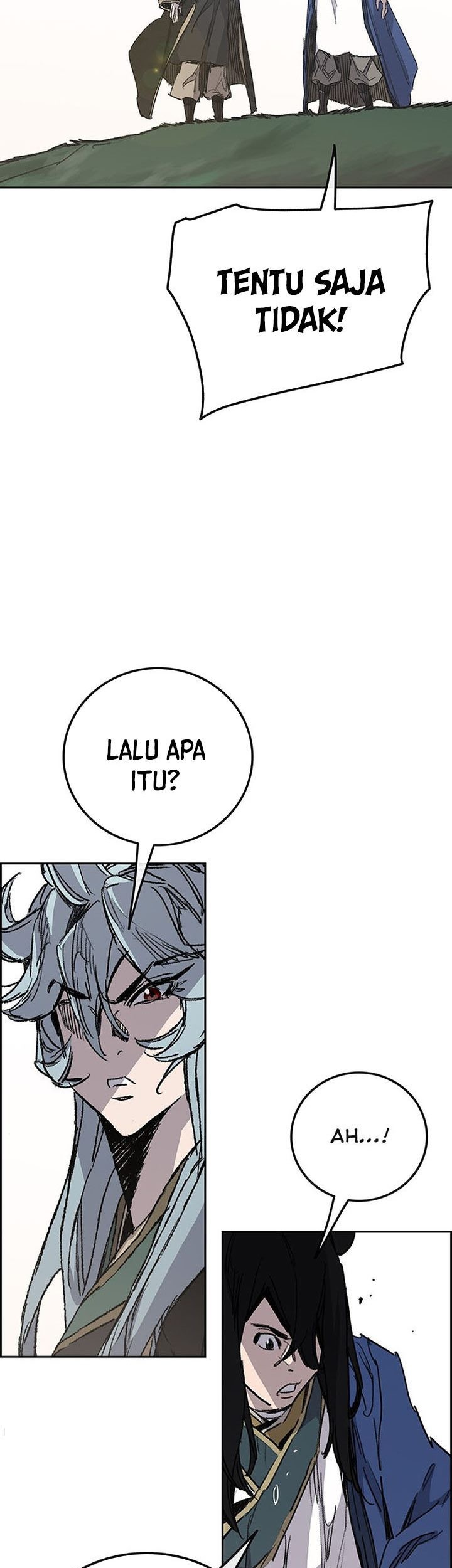 The Undefeatable Swordsman Chapter 163 - halaman 56