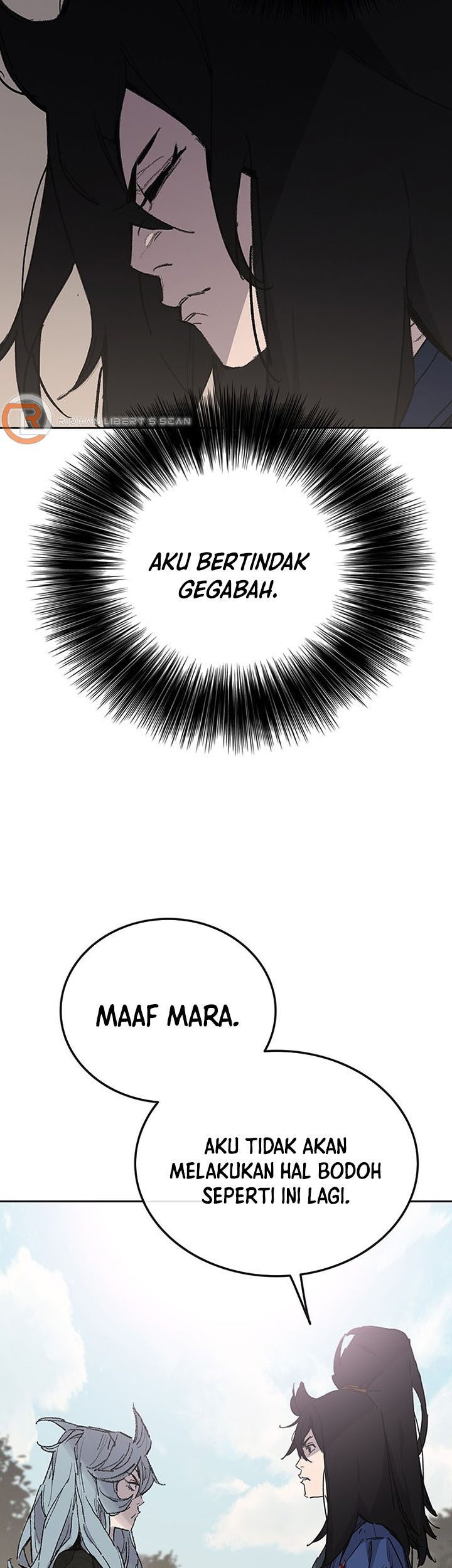 The Undefeatable Swordsman Chapter 163 - halaman 66