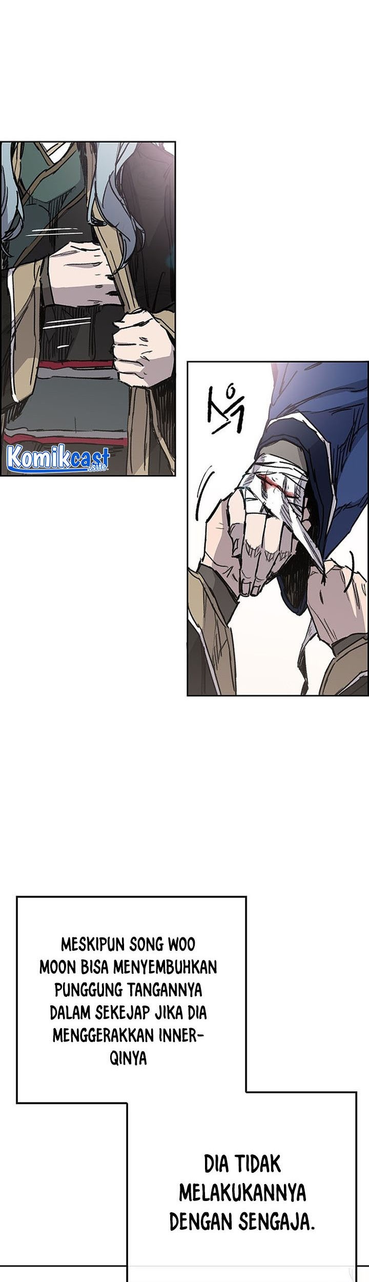 The Undefeatable Swordsman Chapter 163 - halaman 68