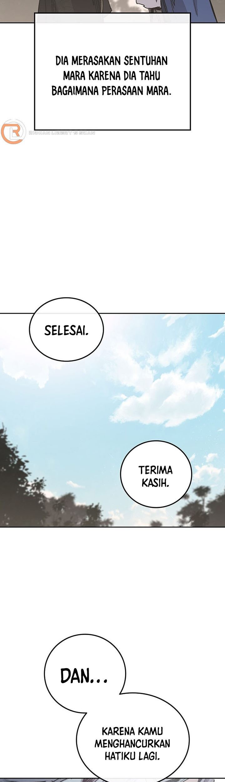 The Undefeatable Swordsman Chapter 163 - halaman 70