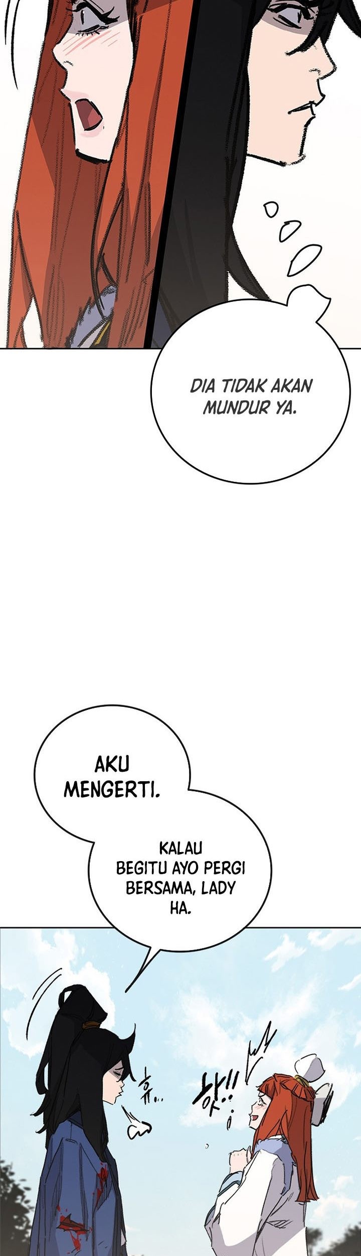 The Undefeatable Swordsman Chapter 164 - halaman 11