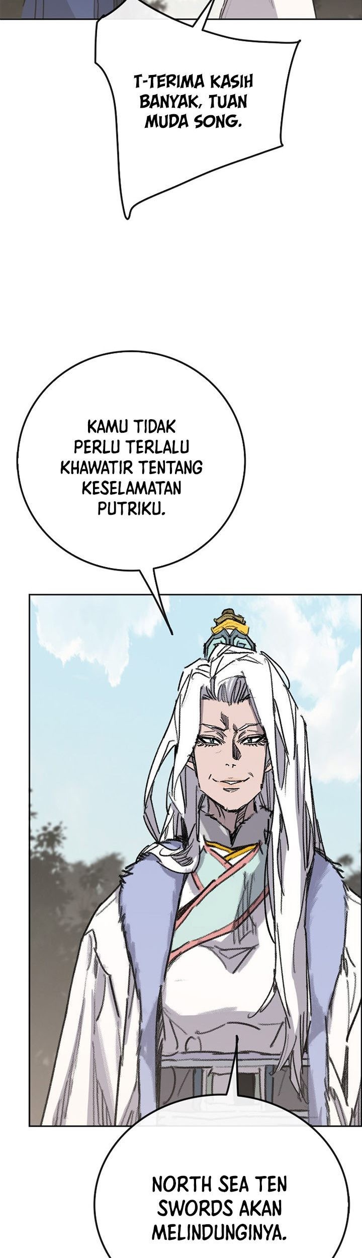 The Undefeatable Swordsman Chapter 164 - halaman 13