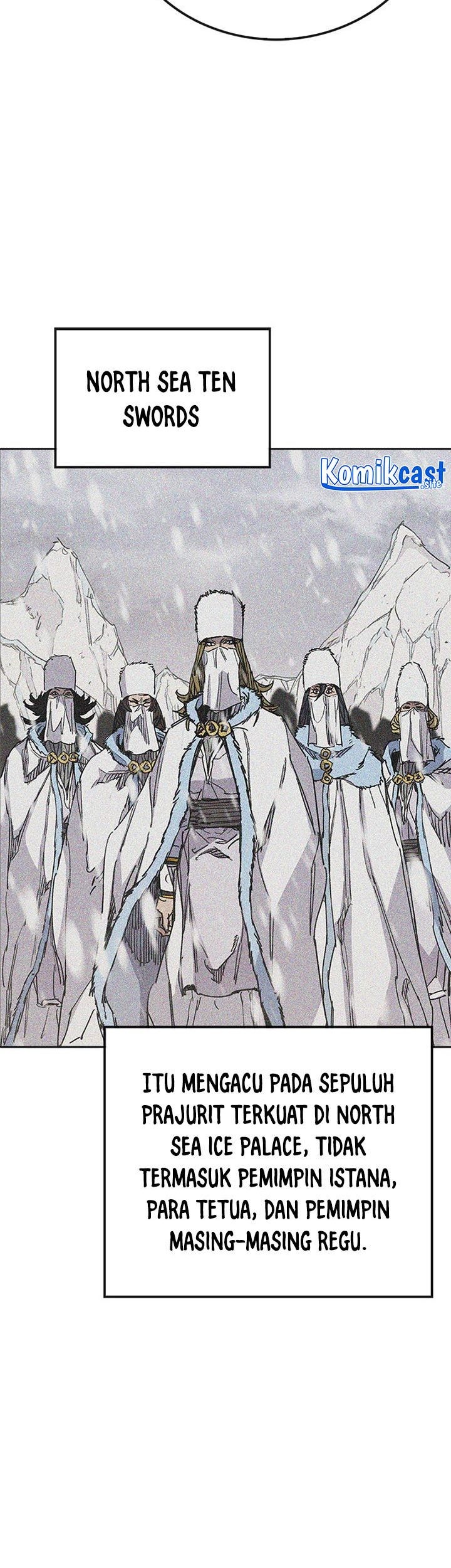 The Undefeatable Swordsman Chapter 164 - halaman 15