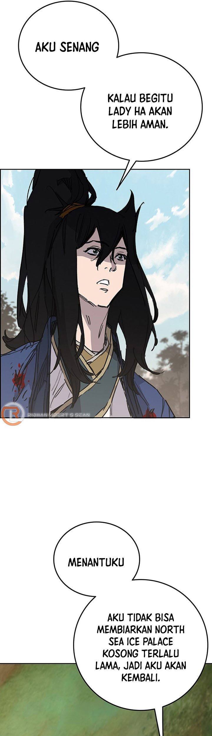 The Undefeatable Swordsman Chapter 164 - halaman 17