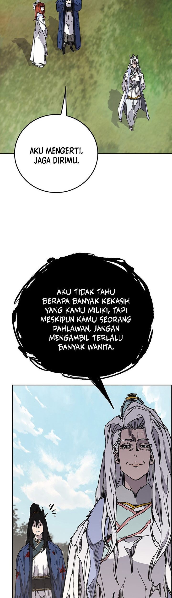 The Undefeatable Swordsman Chapter 164 - halaman 19