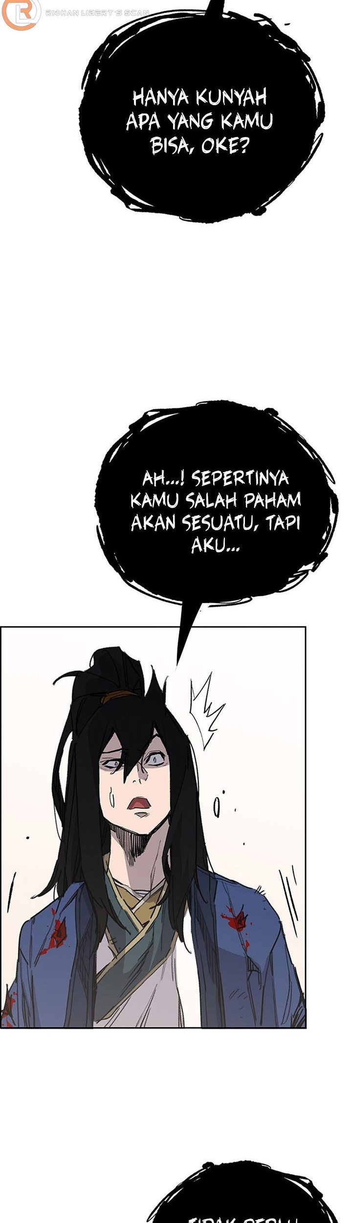 The Undefeatable Swordsman Chapter 164 - halaman 21