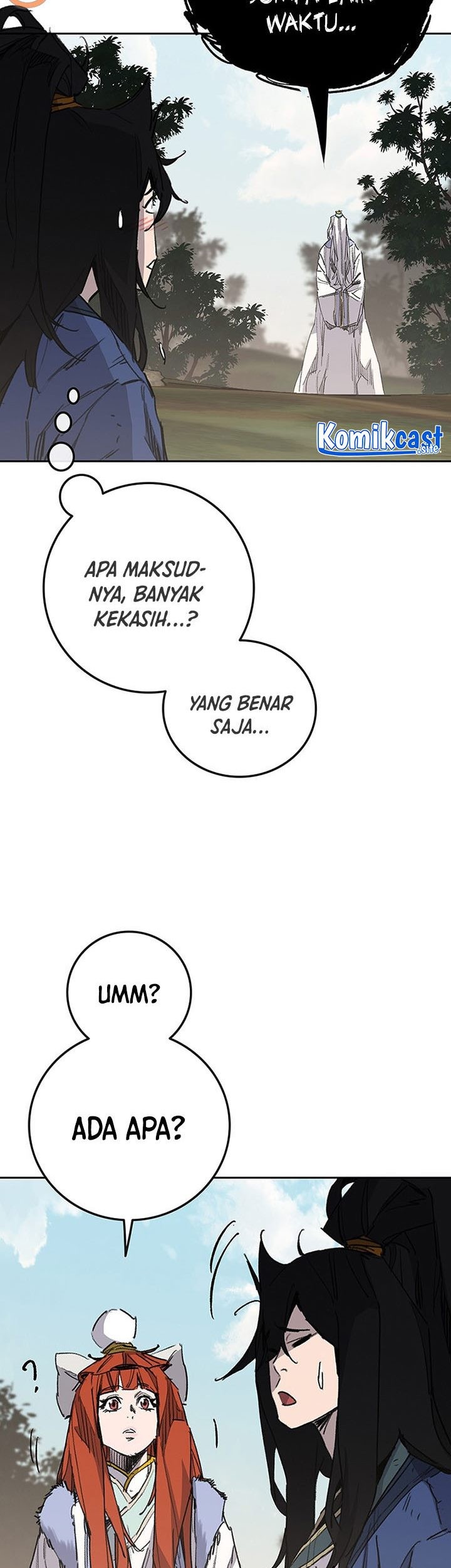The Undefeatable Swordsman Chapter 164 - halaman 23