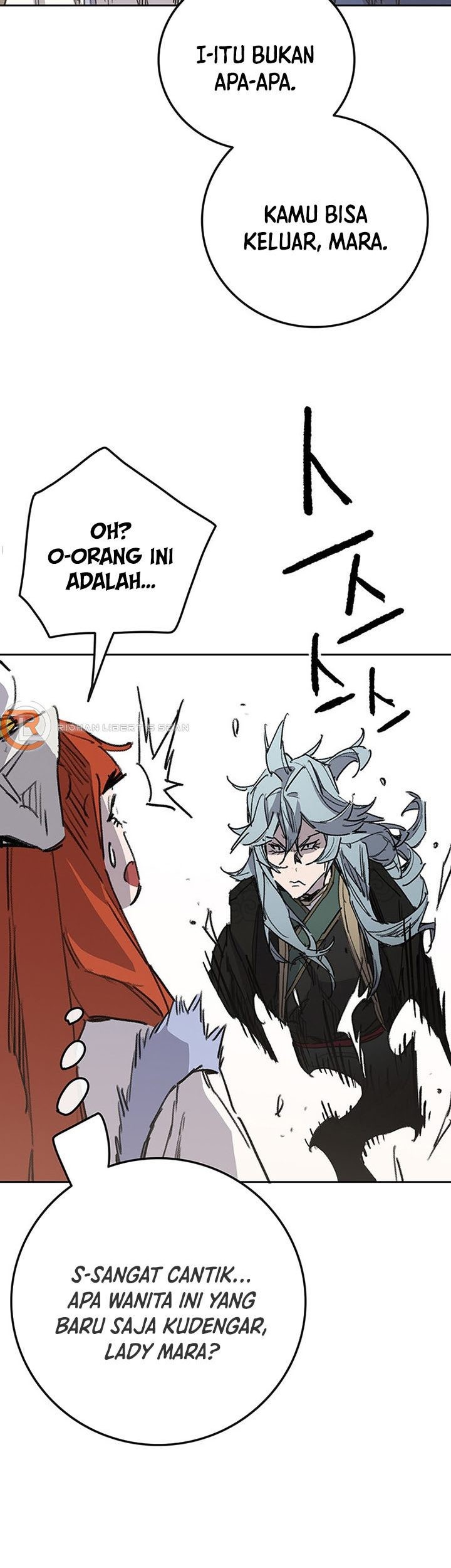 The Undefeatable Swordsman Chapter 164 - halaman 25