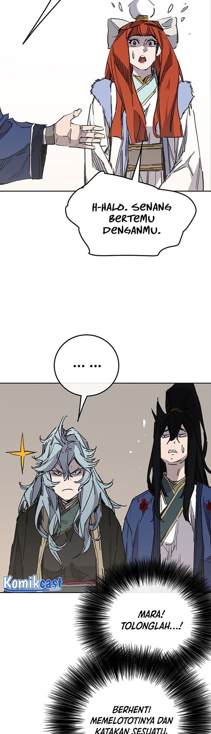 The Undefeatable Swordsman Chapter 164 - halaman 29