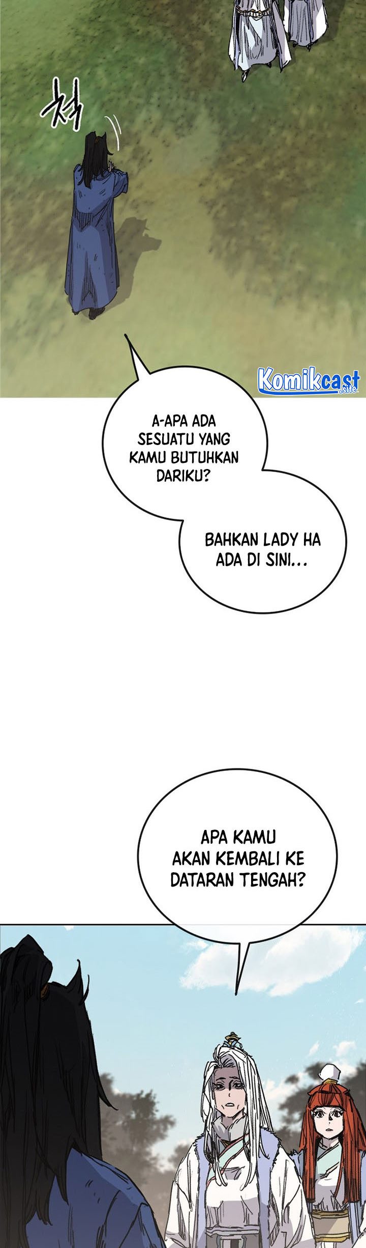 The Undefeatable Swordsman Chapter 164 - halaman 3