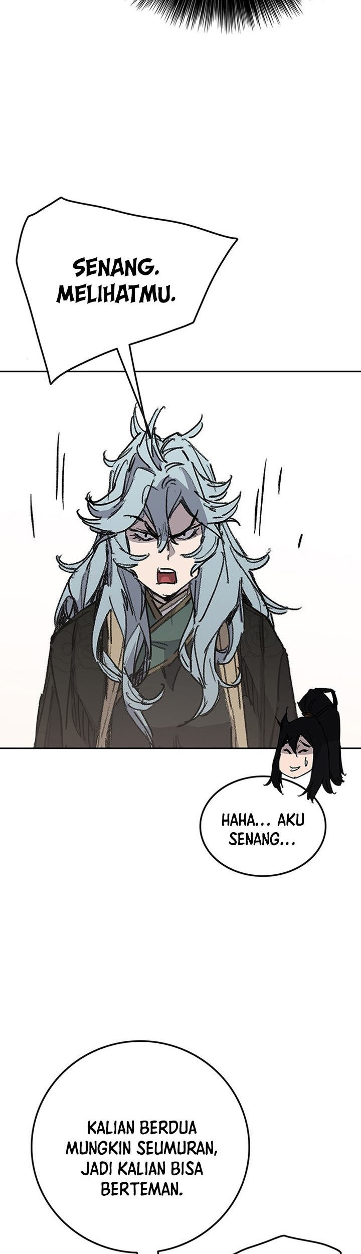 The Undefeatable Swordsman Chapter 164 - halaman 31
