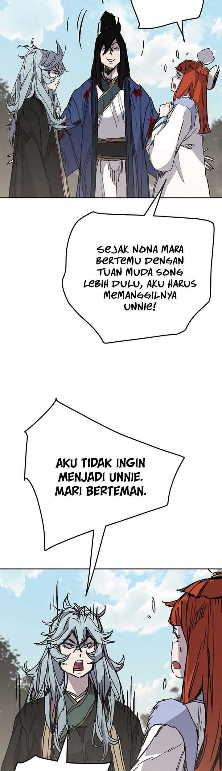 The Undefeatable Swordsman Chapter 164 - halaman 33