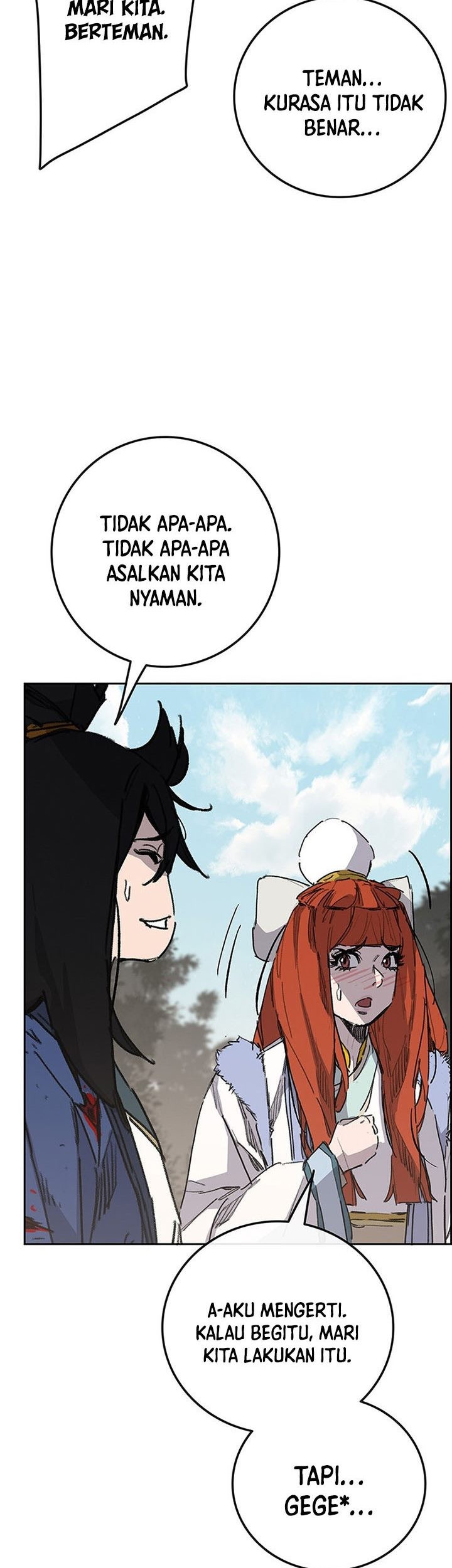 The Undefeatable Swordsman Chapter 164 - halaman 35