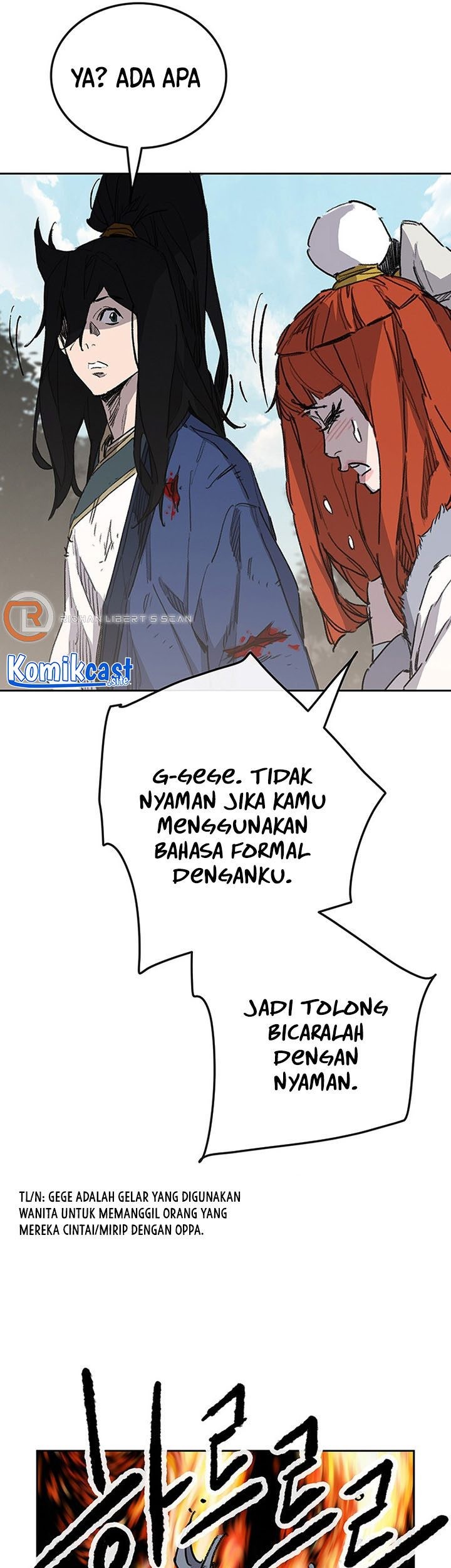 The Undefeatable Swordsman Chapter 164 - halaman 37