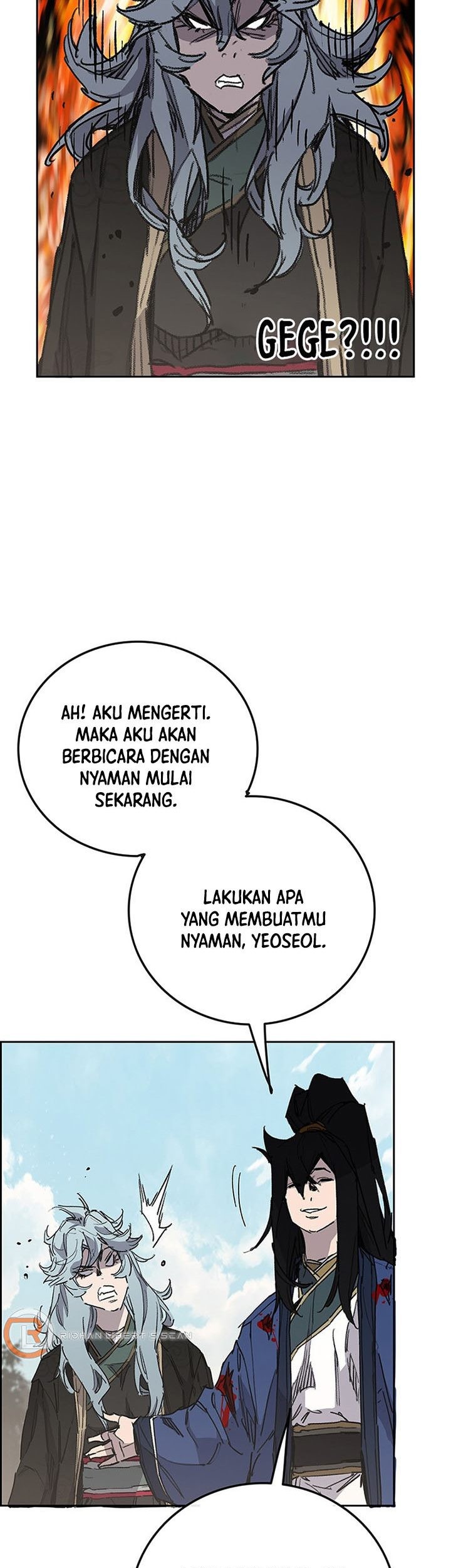 The Undefeatable Swordsman Chapter 164 - halaman 39