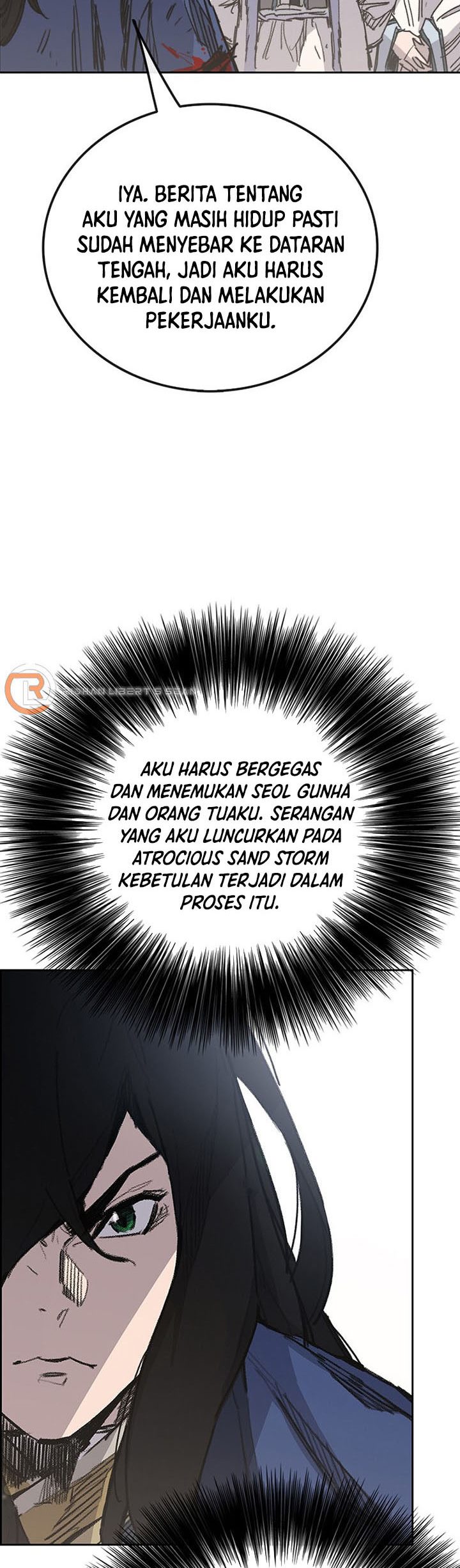 The Undefeatable Swordsman Chapter 164 - halaman 4