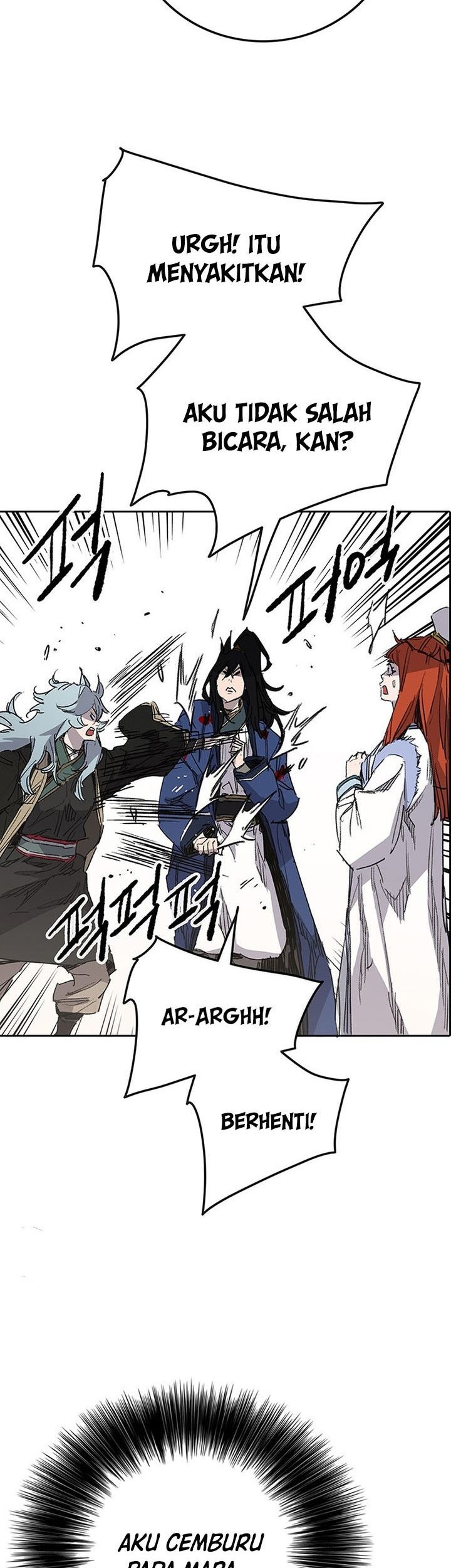 The Undefeatable Swordsman Chapter 164 - halaman 41