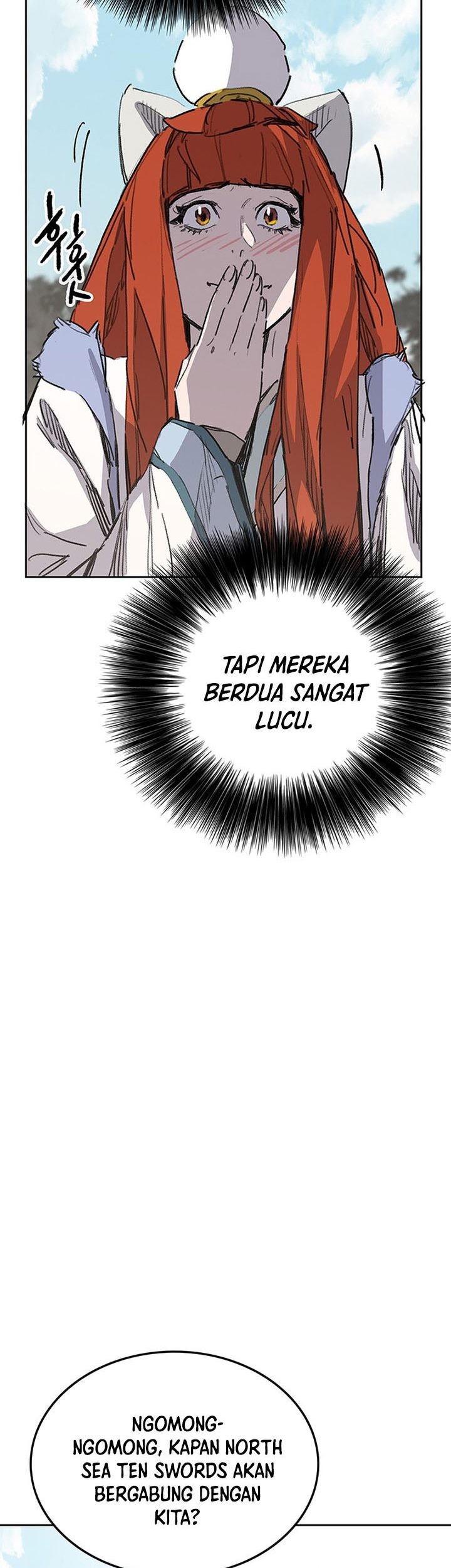 The Undefeatable Swordsman Chapter 164 - halaman 43