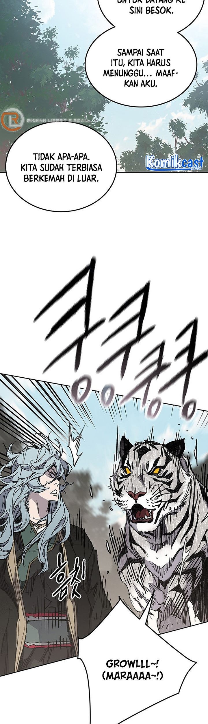 The Undefeatable Swordsman Chapter 164 - halaman 45
