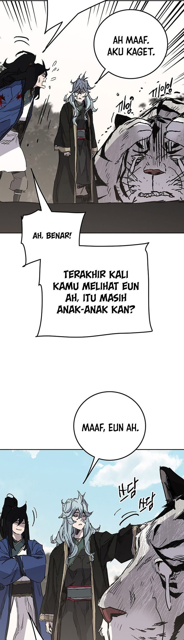 The Undefeatable Swordsman Chapter 164 - halaman 49